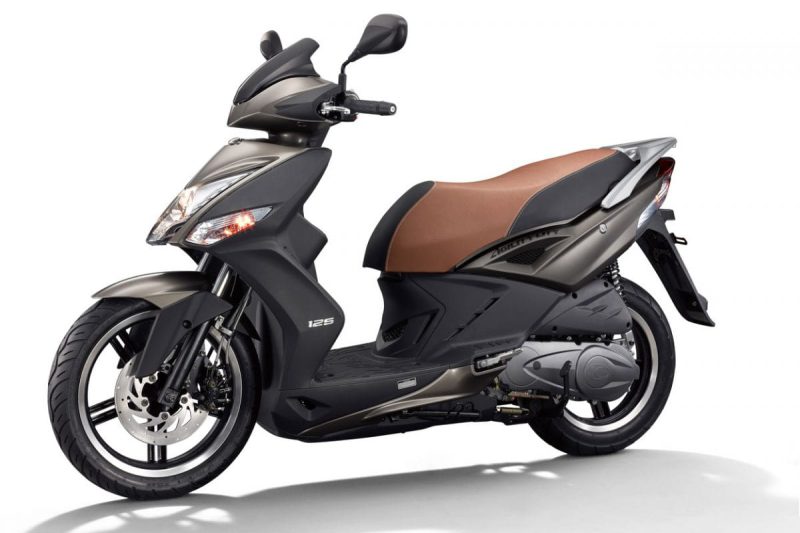 El Scooter Agility City 125, De KYMCO, La Moto Más Vendida En España En ...