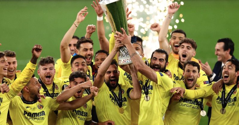 El Villarreal Se Proclama Campeón De La Europa League - Diariocomo.es