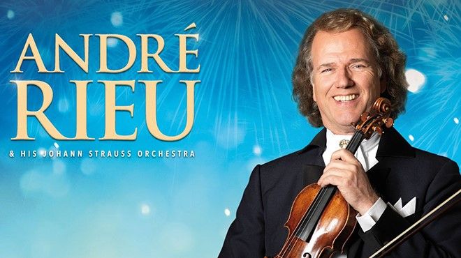 André Rieu vuelve a España, con sus espectaculares conciertos en Madrid ...