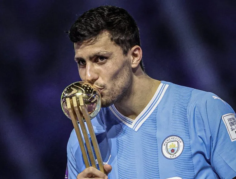 Rodri, Balón De Oro Del Mundial De Clubes - Diariocomo.es