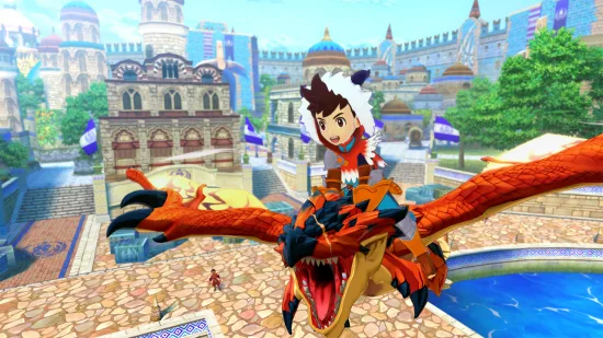 monster hunter stories